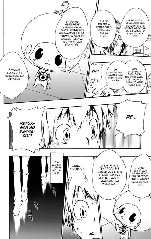 Katekyo Hitman Reborn! Capítulo 145 Página 13
