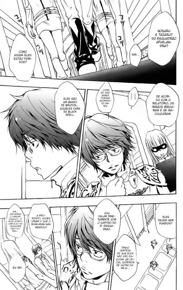 Katekyo Hitman Reborn! Capítulo 145 Página 16