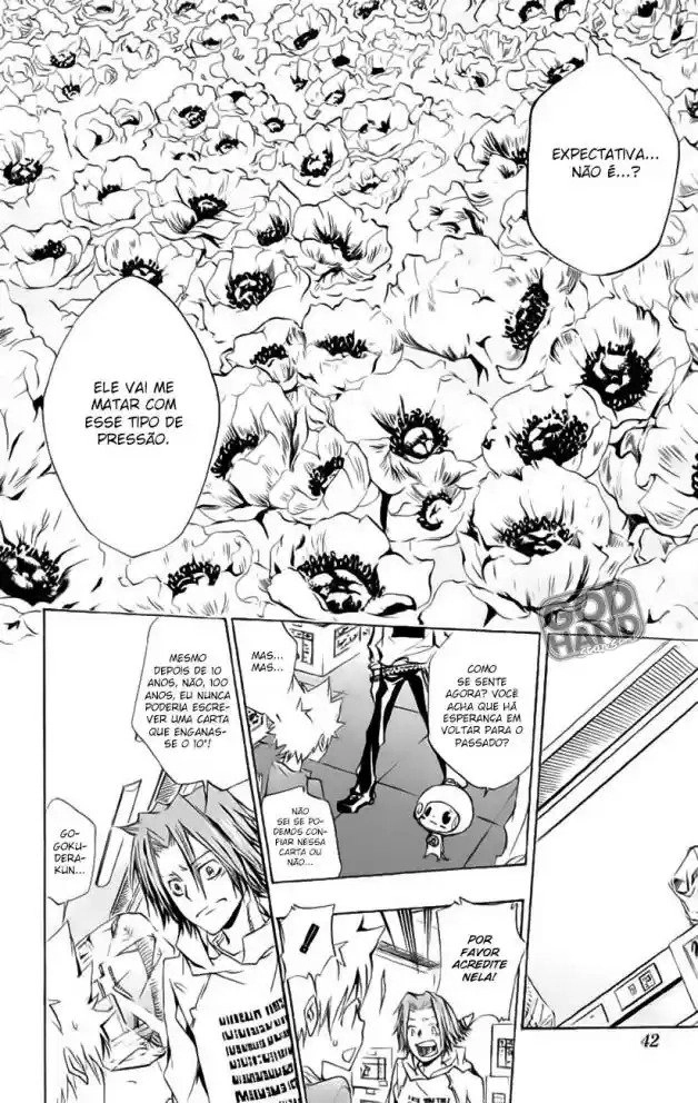 Katekyo Hitman Reborn! Capítulo 145 Página 17
