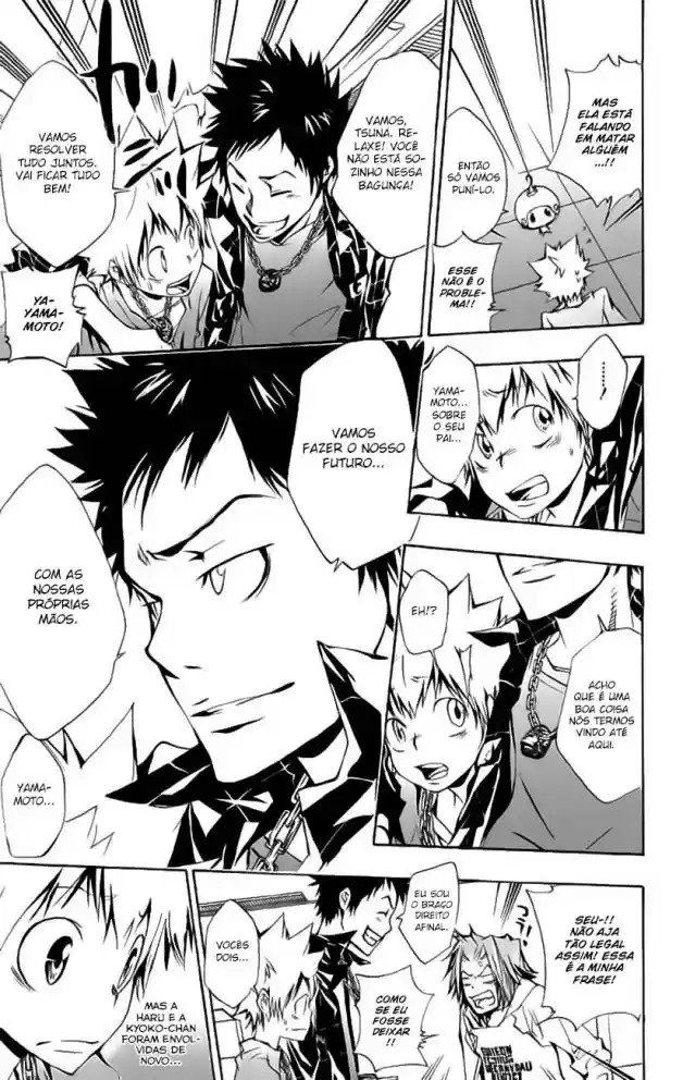 Katekyo Hitman Reborn! Capítulo 145 Página 18