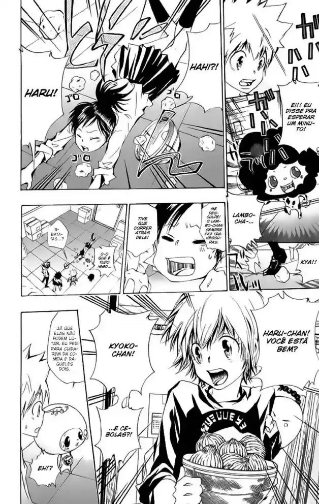 Katekyo Hitman Reborn! Capítulo 145 Página 19