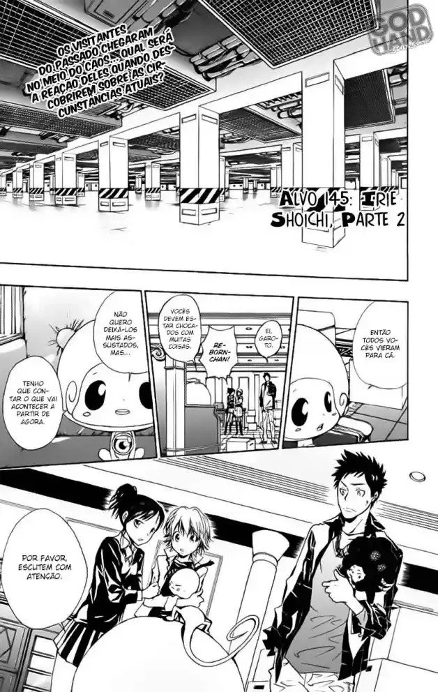 Katekyo Hitman Reborn! Capítulo 145 Página 2