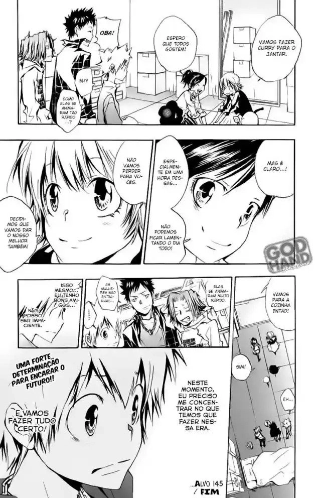 Katekyo Hitman Reborn! Capítulo 145 Página 20
