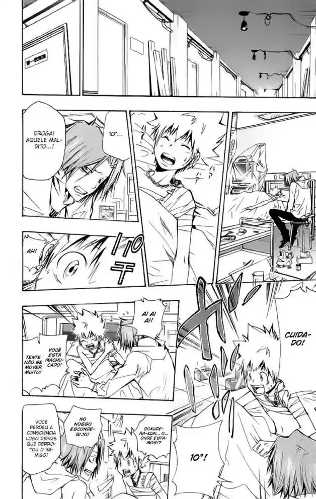 Katekyo Hitman Reborn! Capítulo 145 Página 3