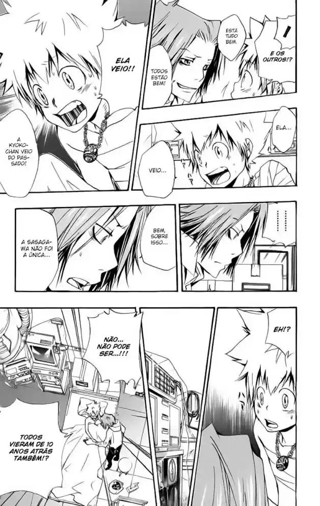 Katekyo Hitman Reborn! Capítulo 145 Página 4