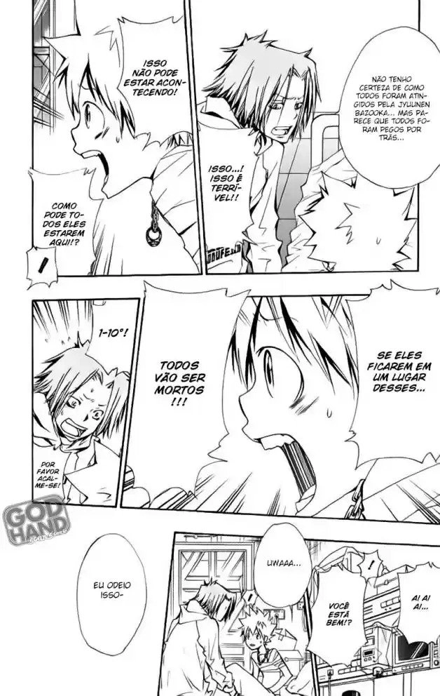Katekyo Hitman Reborn! Capítulo 145 Página 5