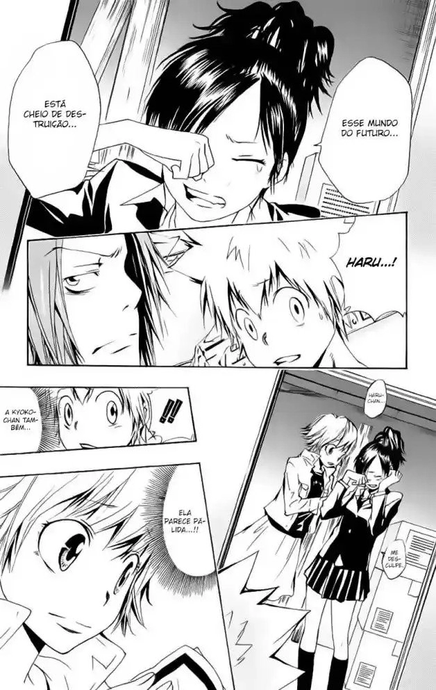 Katekyo Hitman Reborn! Capítulo 145 Página 6