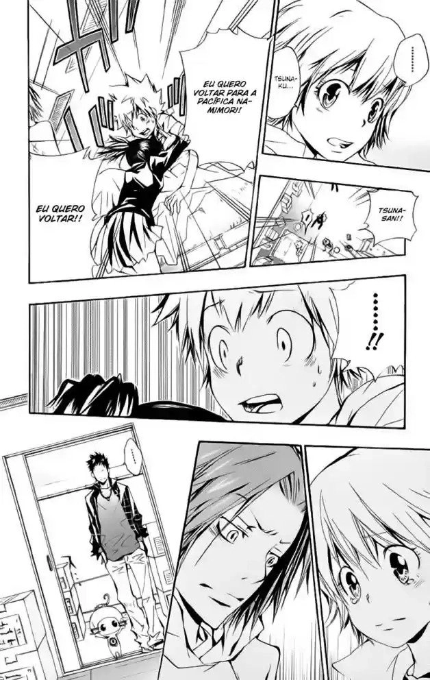 Katekyo Hitman Reborn! Capítulo 145 Página 7