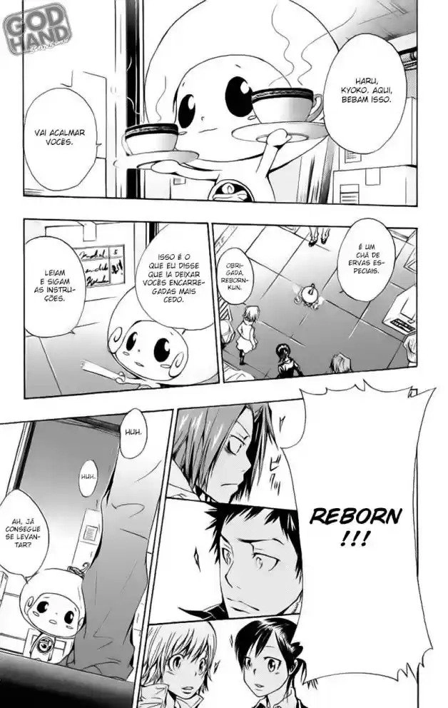 Katekyo Hitman Reborn! Capítulo 145 Página 8