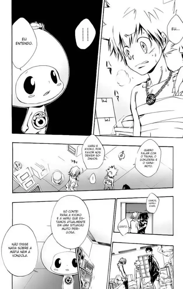 Katekyo Hitman Reborn! Capítulo 145 Página 9