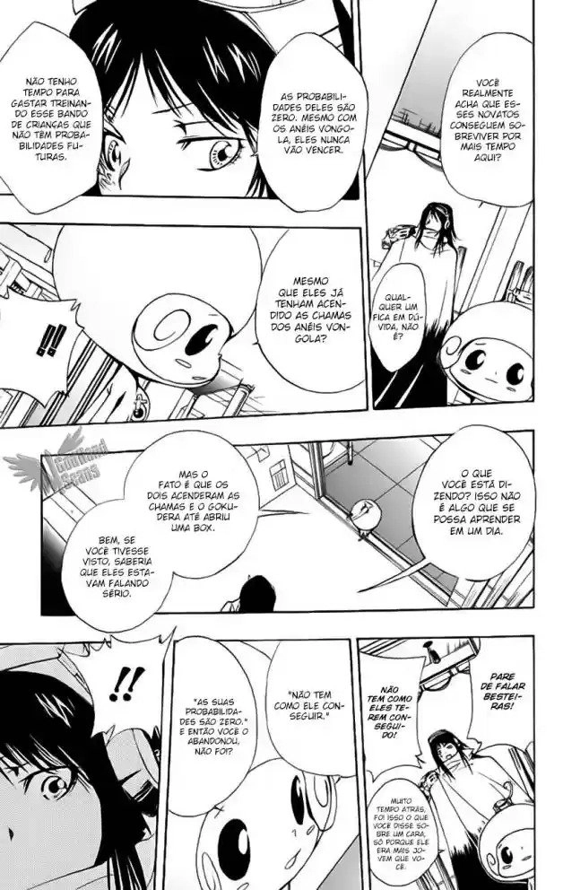 Katekyo Hitman Reborn! Capítulo 146 Página 10