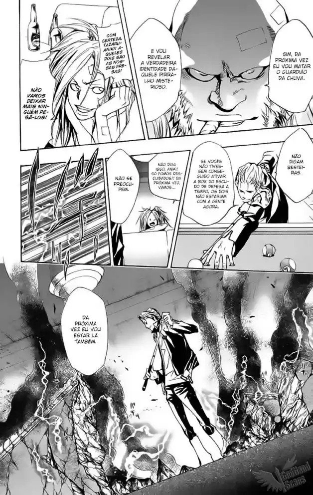 Katekyo Hitman Reborn! Capítulo 146 Página 17
