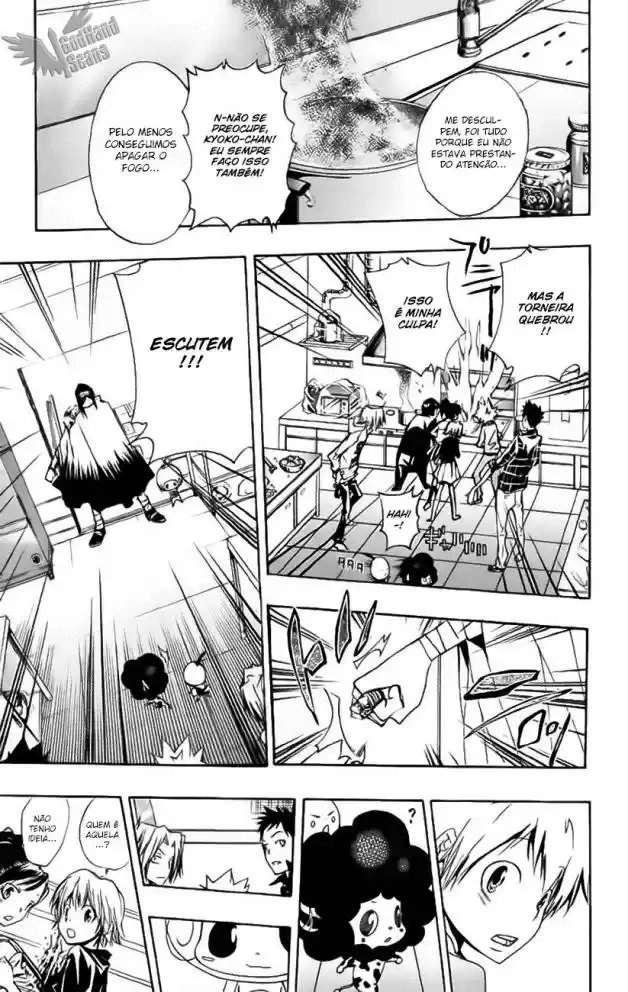 Katekyo Hitman Reborn! Capítulo 146 Página 18