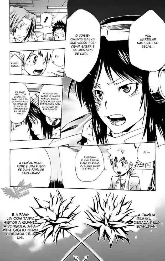Katekyo Hitman Reborn! Capítulo 146 Página 19