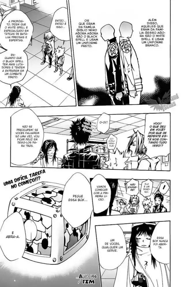 Katekyo Hitman Reborn! Capítulo 146 Página 20