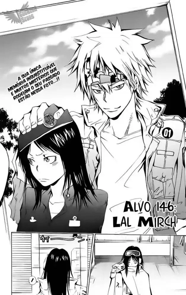 Katekyo Hitman Reborn! Capítulo 146 Página 3