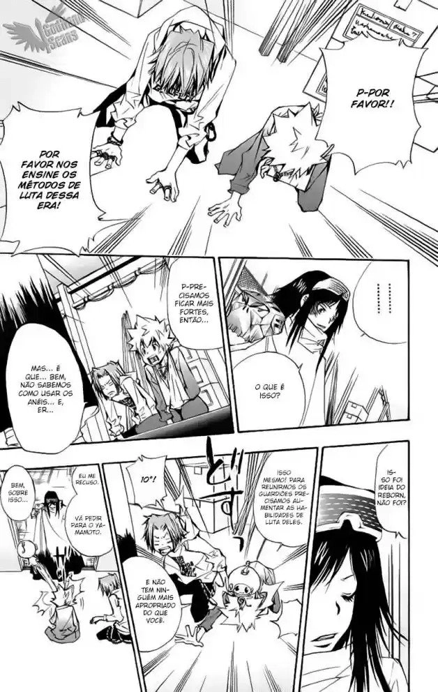 Katekyo Hitman Reborn! Capítulo 146 Página 4