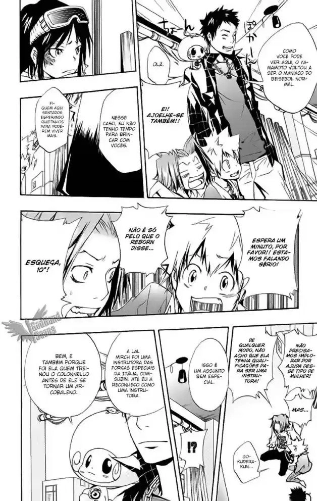 Katekyo Hitman Reborn! Capítulo 146 Página 5