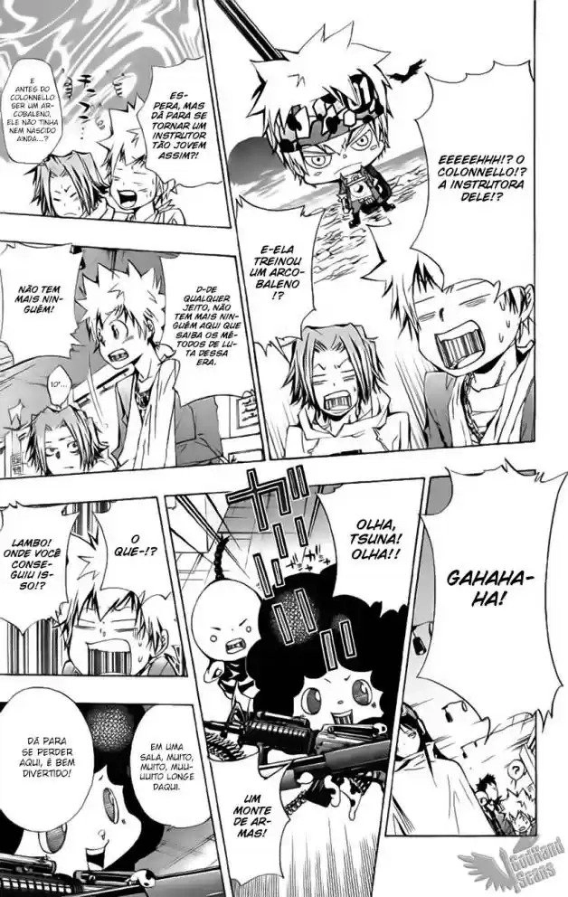 Katekyo Hitman Reborn! Capítulo 146 Página 6