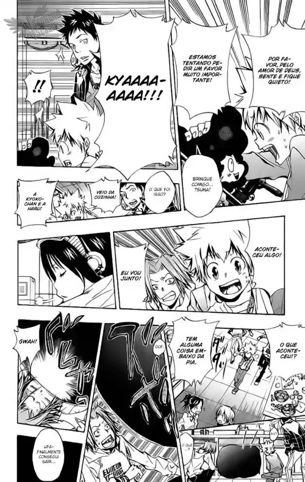 Katekyo Hitman Reborn! Capítulo 146 Página 7