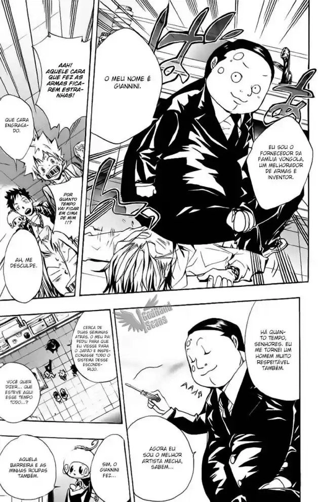 Katekyo Hitman Reborn! Capítulo 146 Página 8