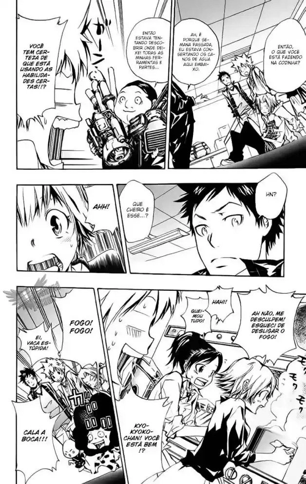 Katekyo Hitman Reborn! Capítulo 146 Página 9