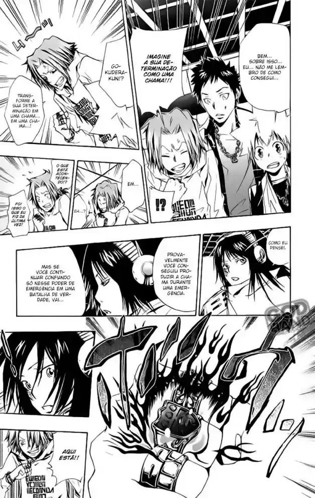 Katekyo Hitman Reborn! Capítulo 147 Página 11