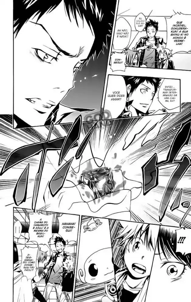 Katekyo Hitman Reborn! Capítulo 147 Página 12