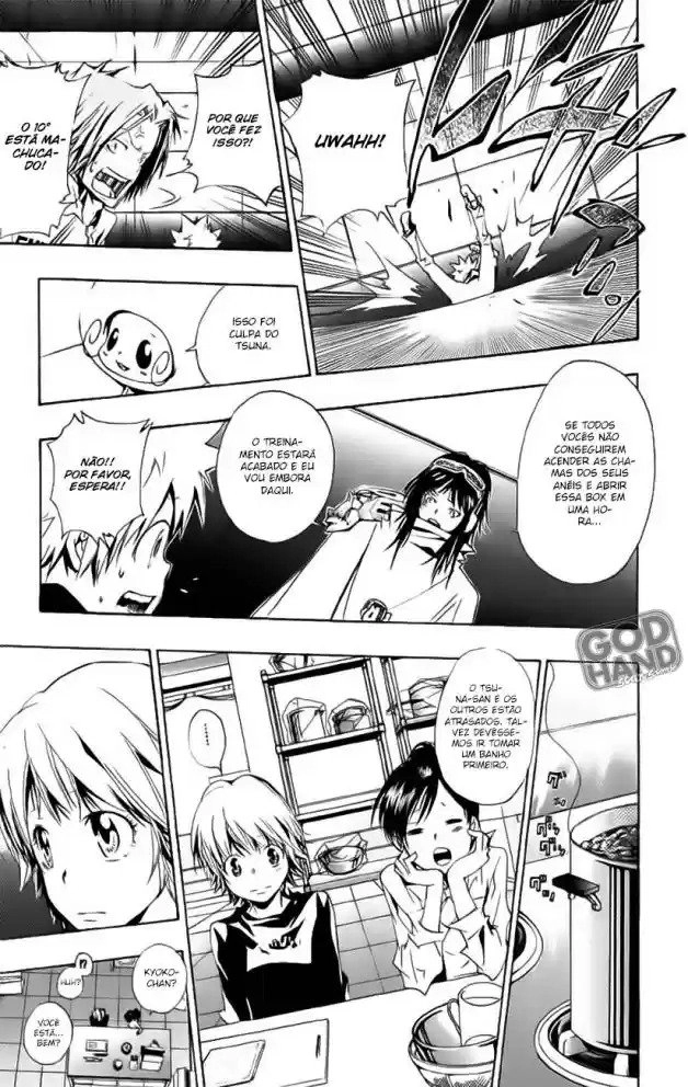 Katekyo Hitman Reborn! Capítulo 147 Página 15