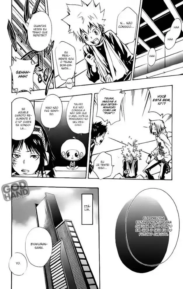 Katekyo Hitman Reborn! Capítulo 147 Página 16