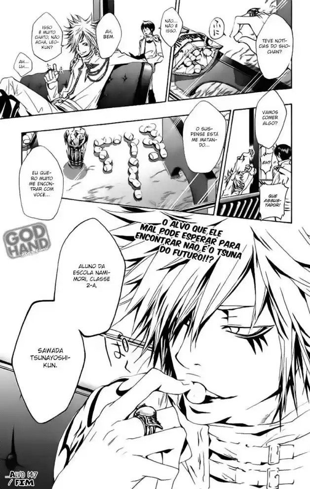 Katekyo Hitman Reborn! Capítulo 147 Página 17
