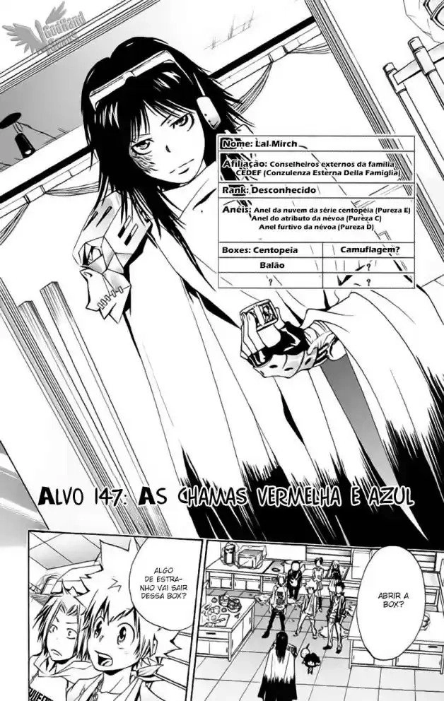 Katekyo Hitman Reborn! Capítulo 147 Página 2