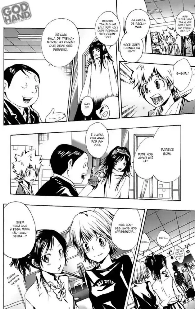 Katekyo Hitman Reborn! Capítulo 147 Página 3