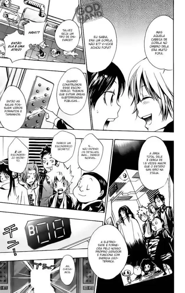 Katekyo Hitman Reborn! Capítulo 147 Página 4
