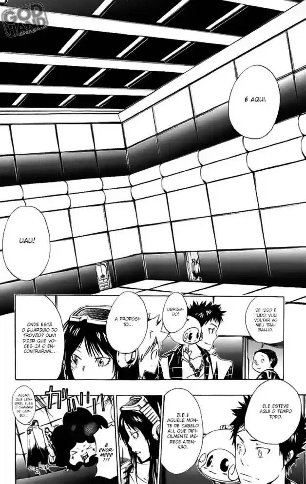 Katekyo Hitman Reborn! Capítulo 147 Página 5