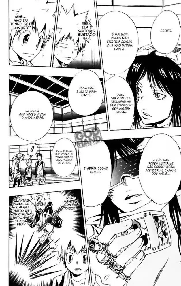 Katekyo Hitman Reborn! Capítulo 147 Página 6