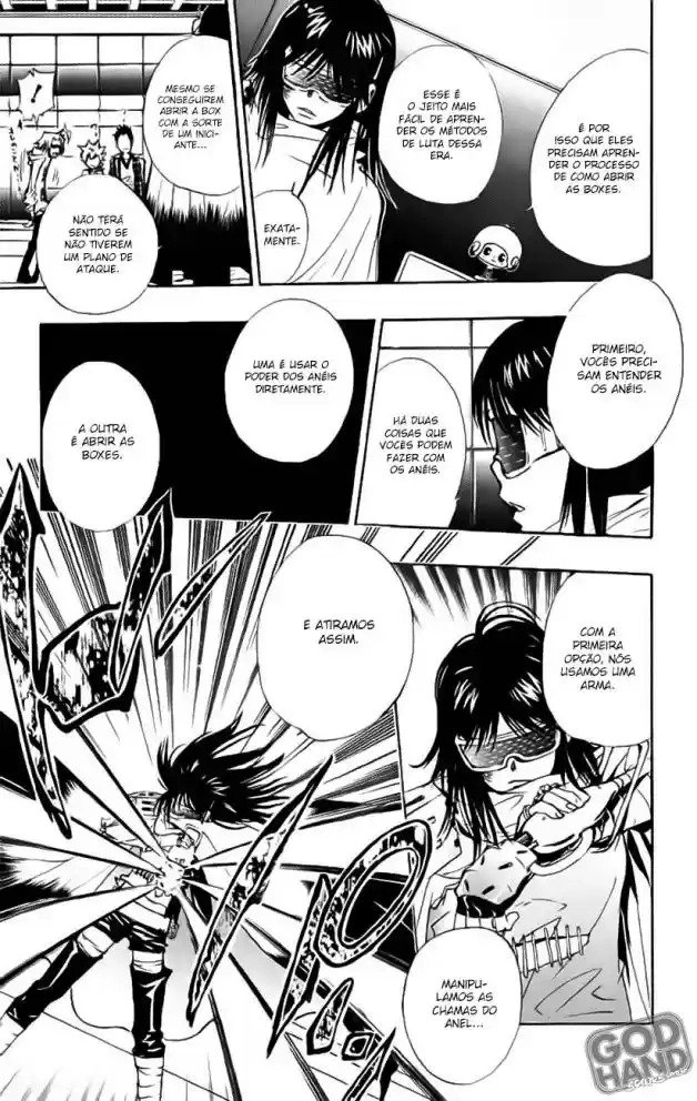 Katekyo Hitman Reborn! Capítulo 147 Página 7