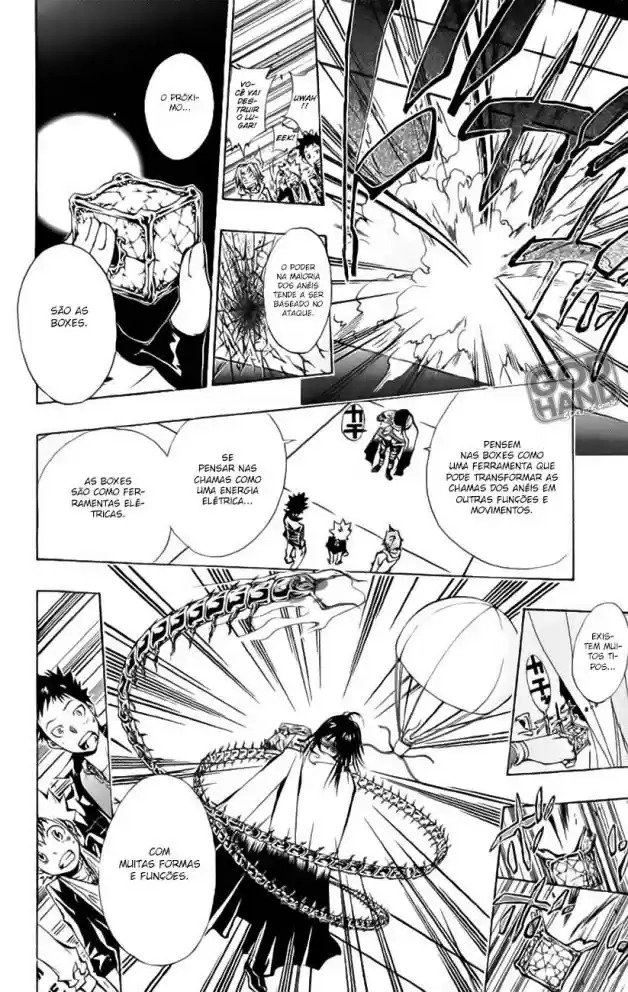 Katekyo Hitman Reborn! Capítulo 147 Página 8