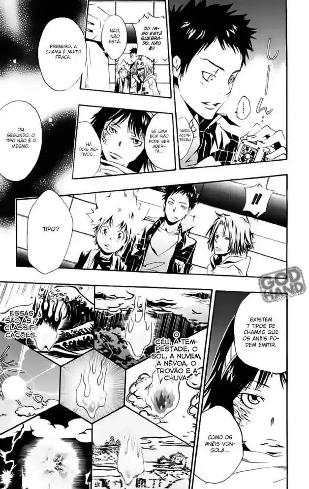 Katekyo Hitman Reborn! Capítulo 148 Página 10