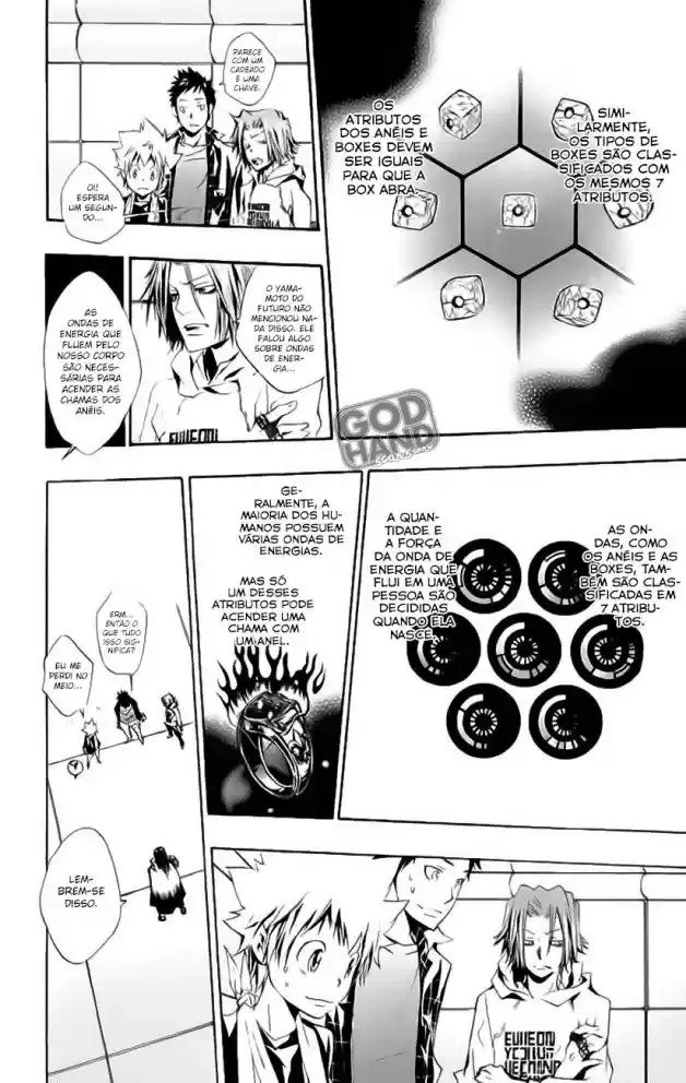 Katekyo Hitman Reborn! Capítulo 148 Página 11
