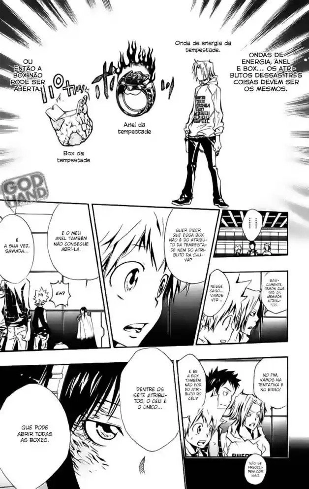 Katekyo Hitman Reborn! Capítulo 148 Página 12
