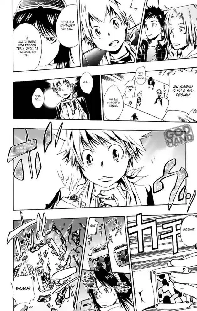 Katekyo Hitman Reborn! Capítulo 148 Página 13