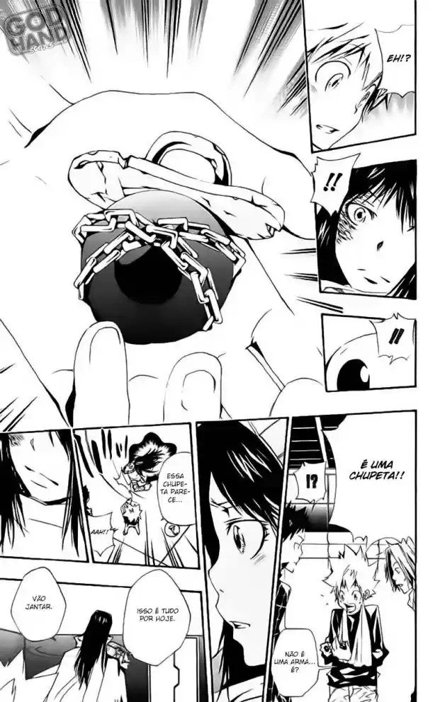 Katekyo Hitman Reborn! Capítulo 148 Página 14