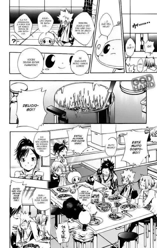 Katekyo Hitman Reborn! Capítulo 148 Página 15