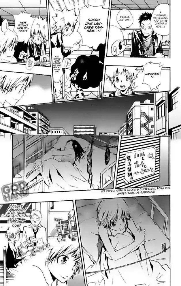 Katekyo Hitman Reborn! Capítulo 148 Página 16