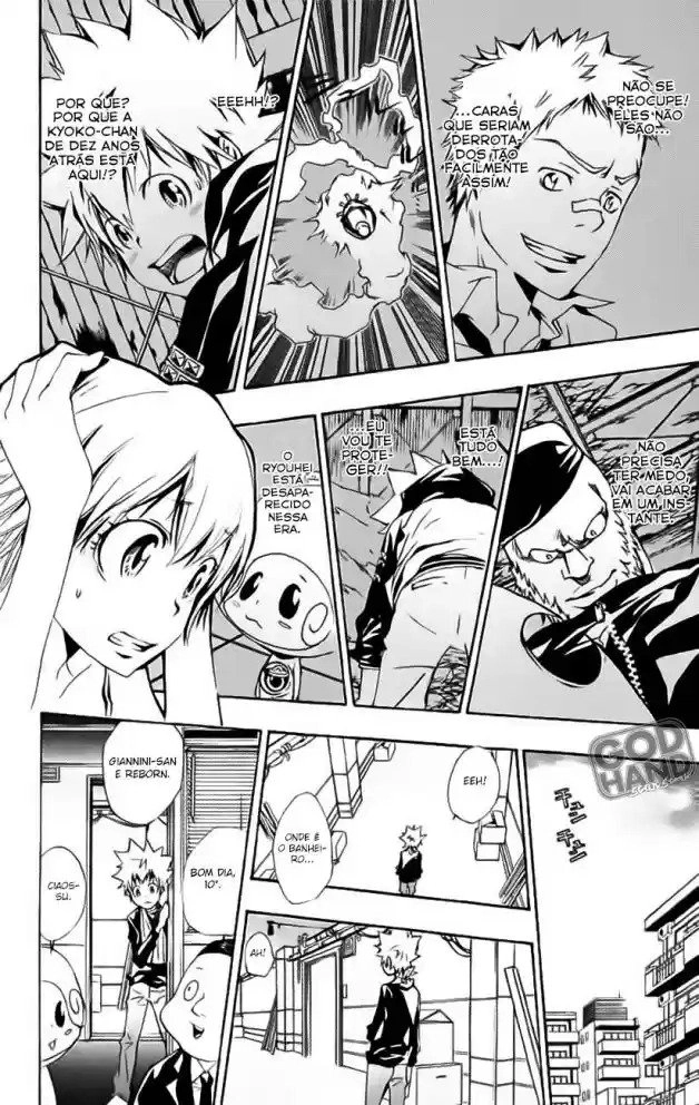 Katekyo Hitman Reborn! Capítulo 148 Página 17