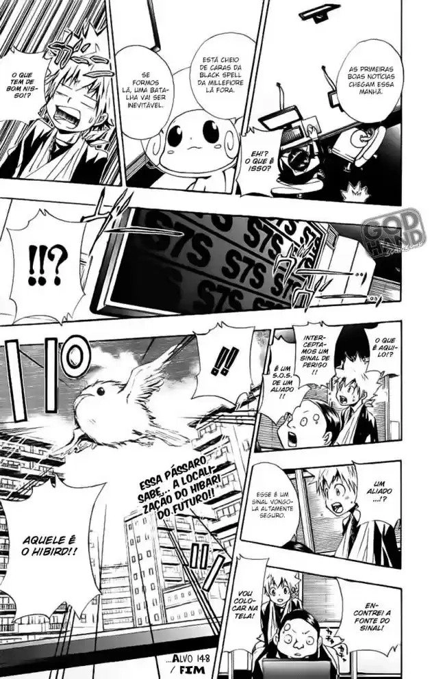 Katekyo Hitman Reborn! Capítulo 148 Página 18