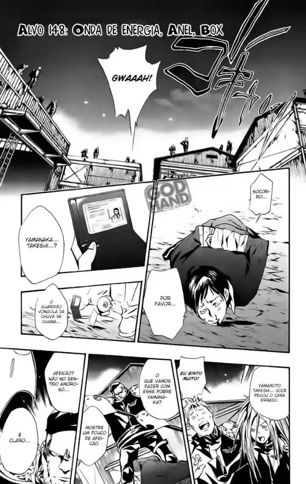 Katekyo Hitman Reborn! Capítulo 148 Página 2