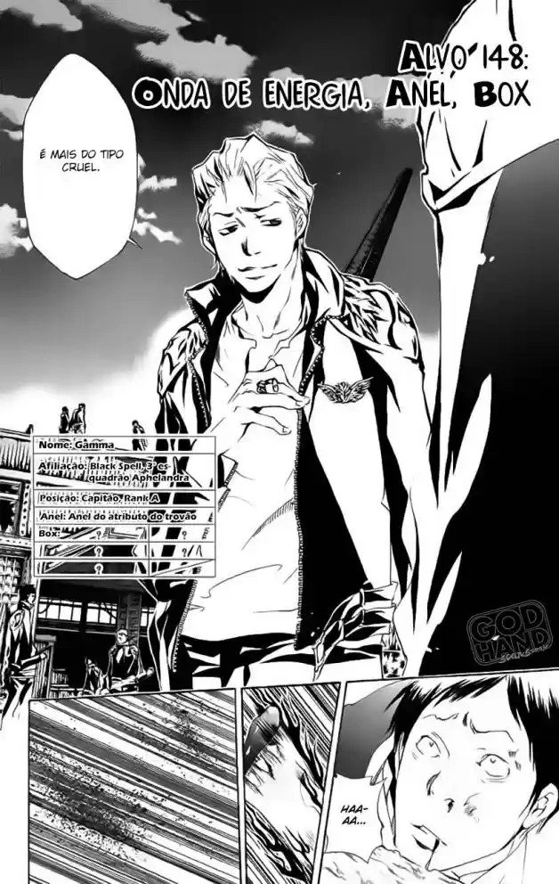 Katekyo Hitman Reborn! Capítulo 148 Página 3