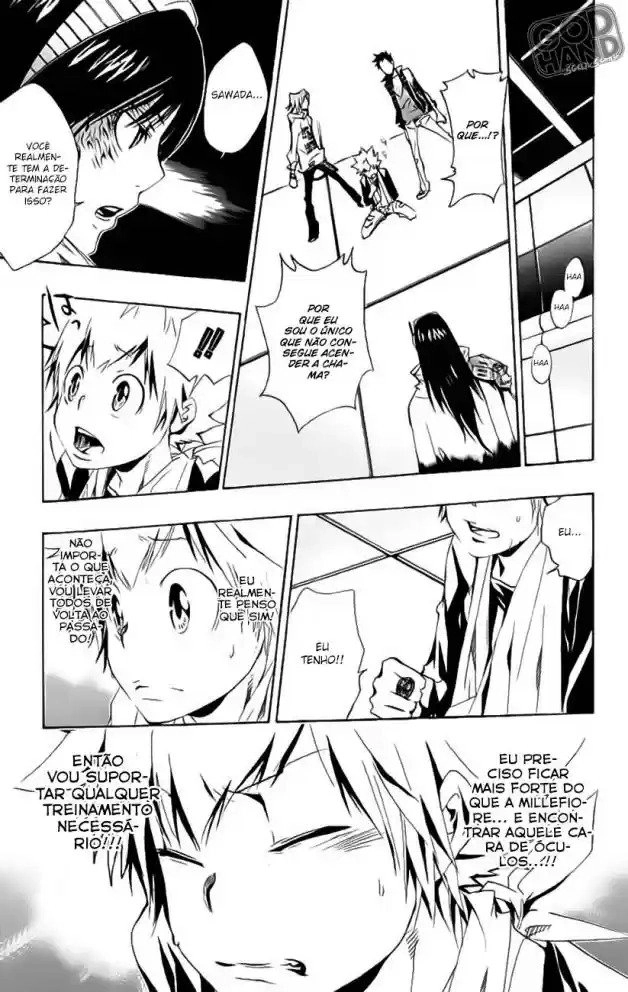 Katekyo Hitman Reborn! Capítulo 148 Página 4